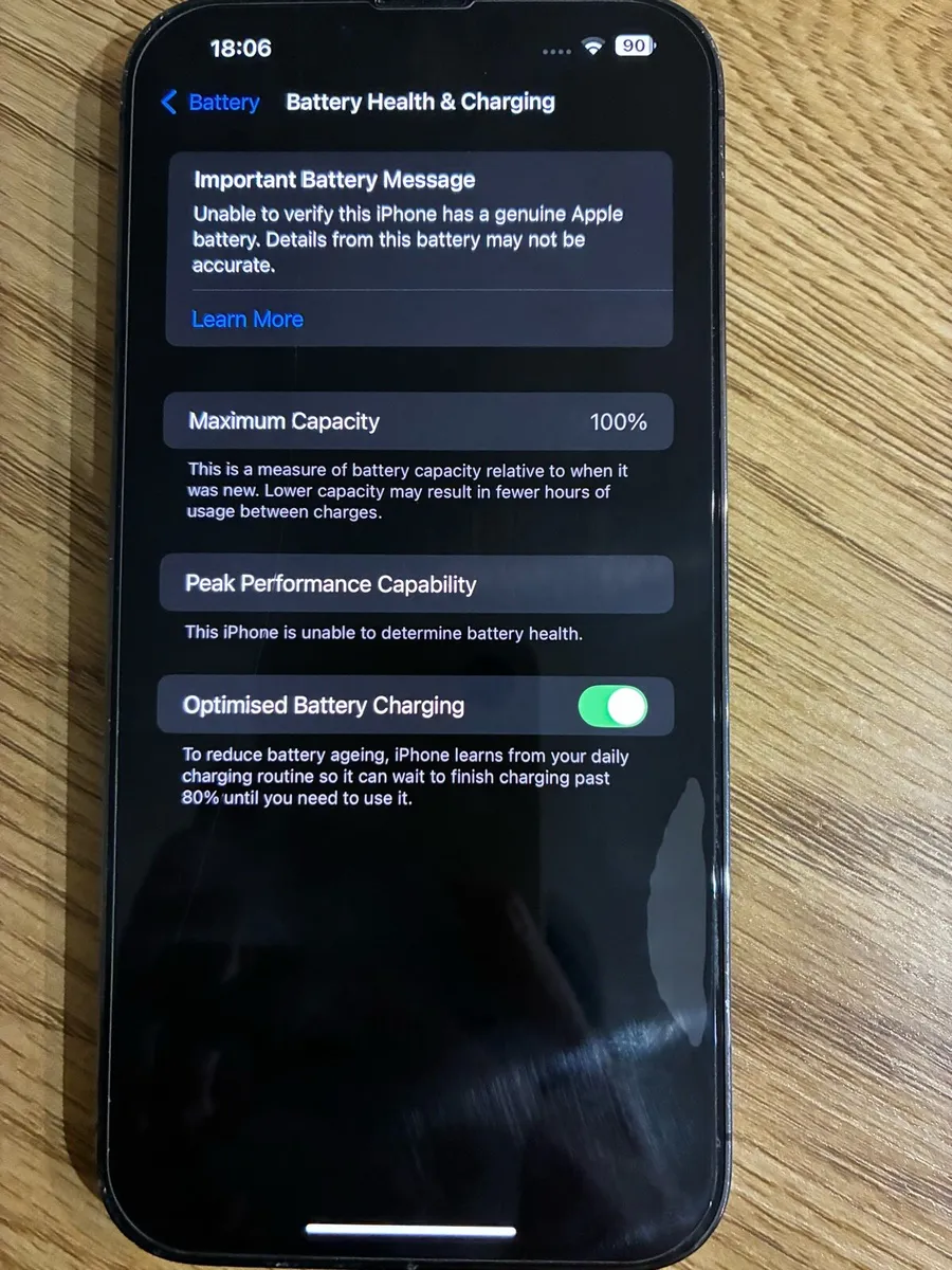 iPhone 13 Pro Max 128GB - Image 3