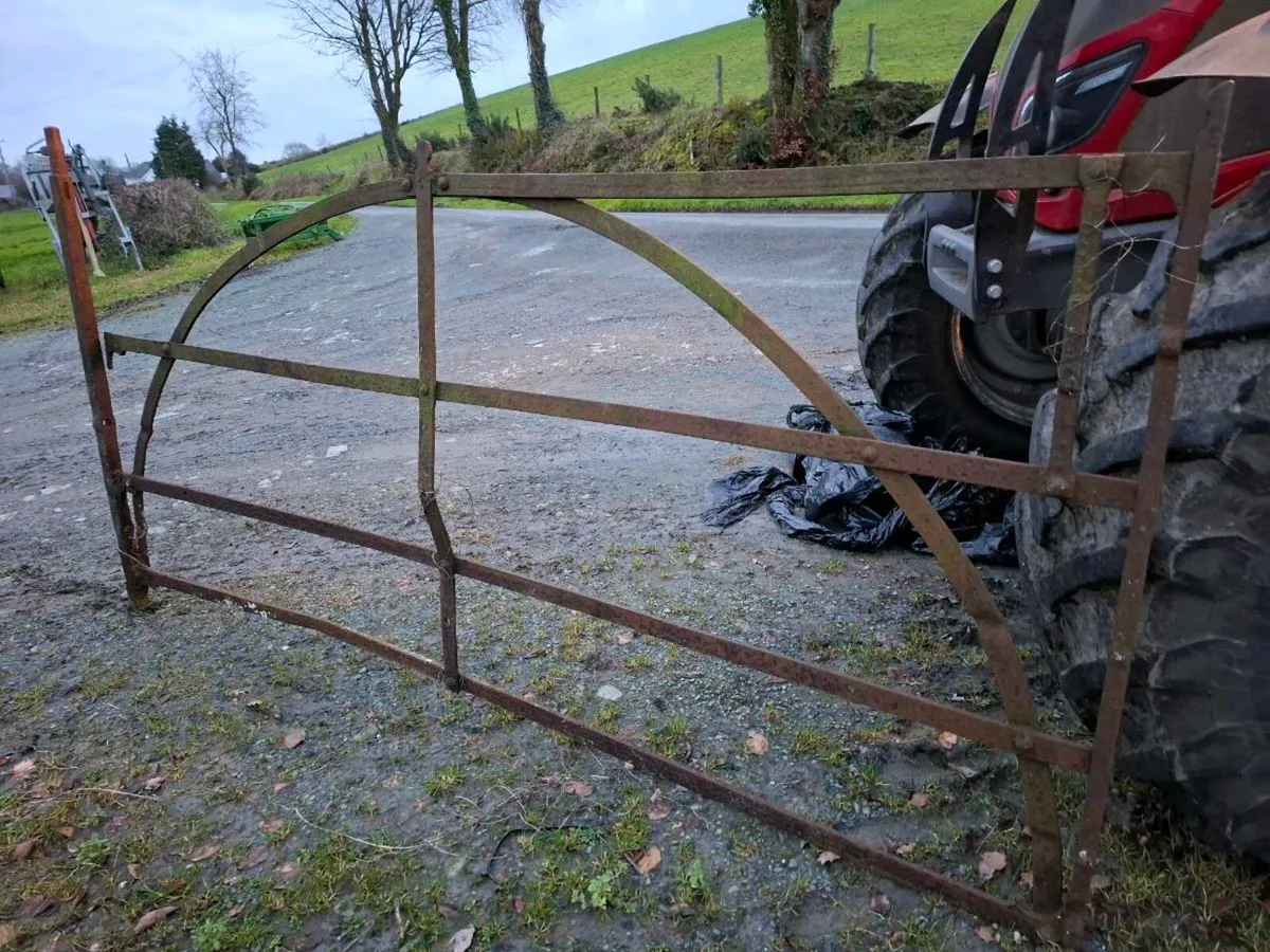 2 Wrought Iron Gates - Image 3