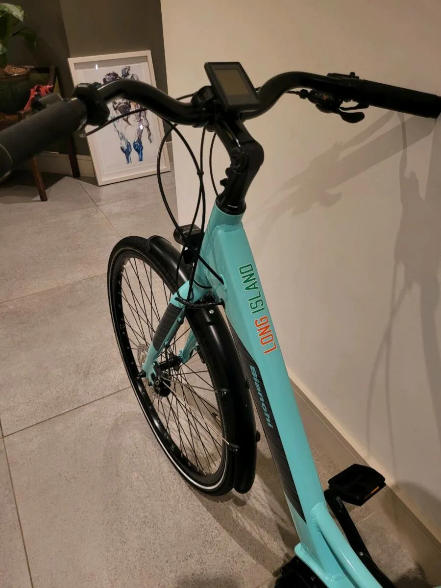 Bianchi Long Island E Bike - Image 2