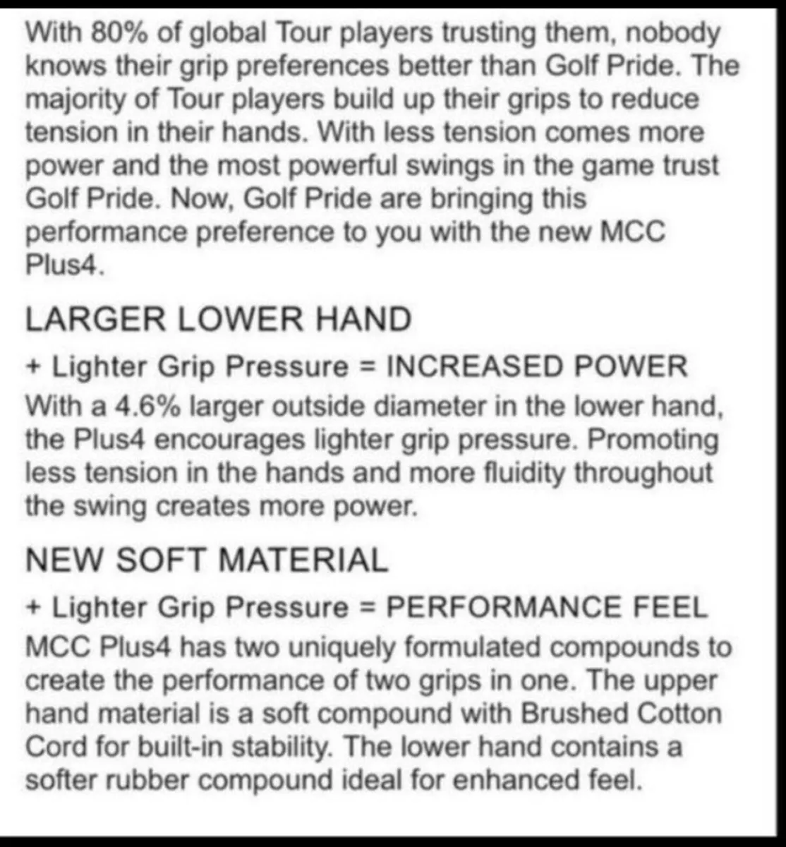 (10) MIDSIZE Golf Pride Plus 4 Grips - Image 3