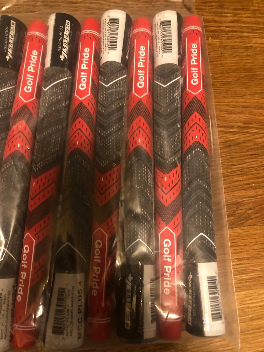 (10) MIDSIZE Golf Pride Plus 4 Grips - Image 4