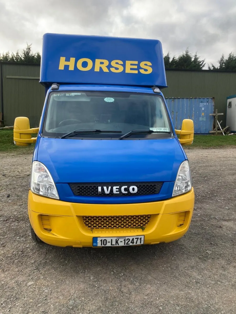 3.5 tonne Horse truck - Image 1