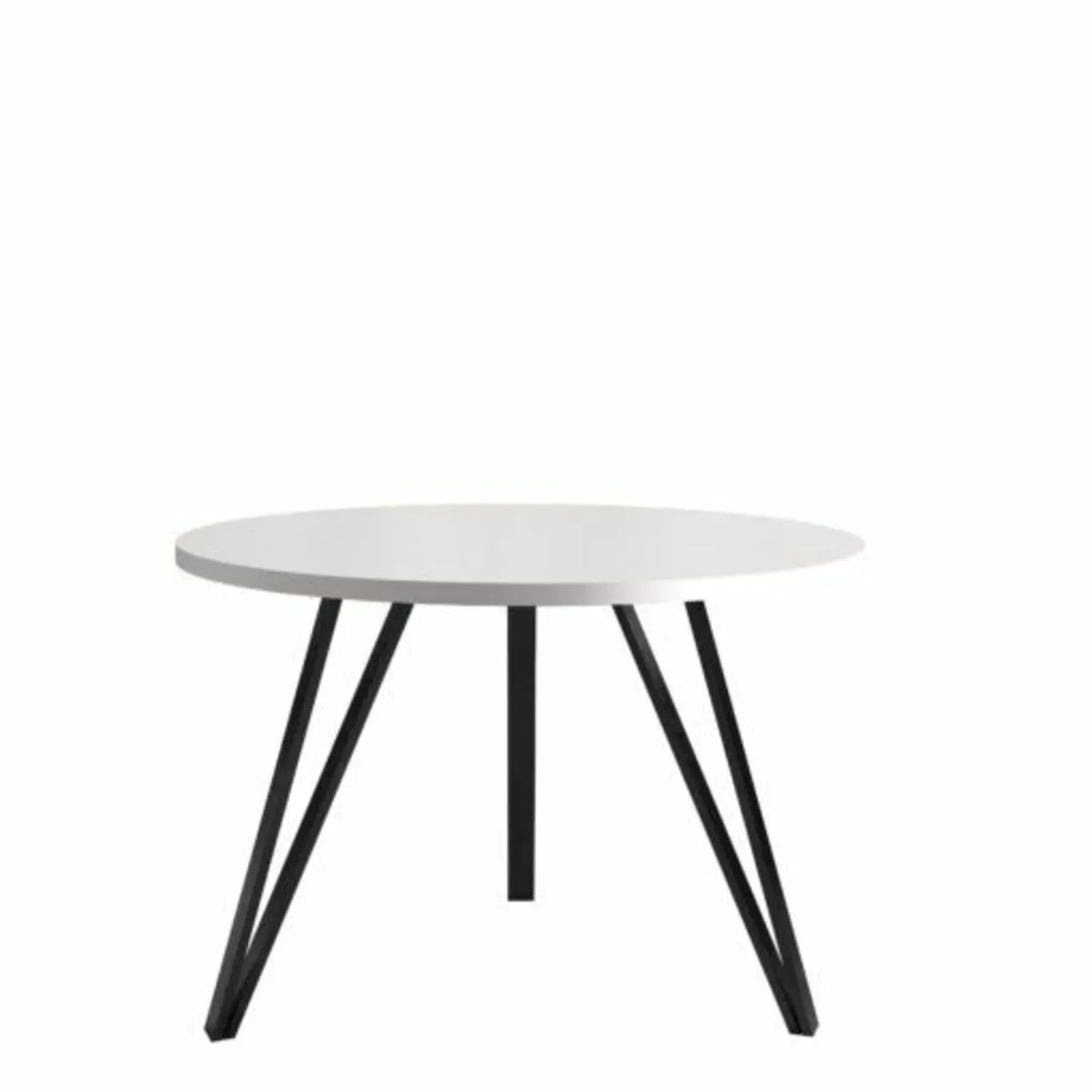 Marco Modern Extendable Black Round Dining Table - Image 3