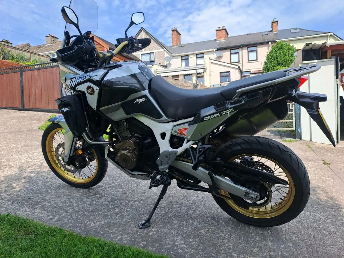 Honda Africa Twin Adventure - Image 2