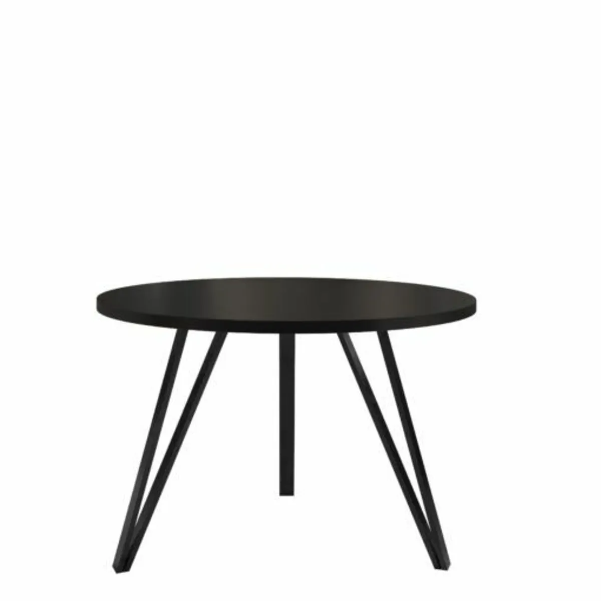 Marco Modern Extendable Black Round Dining Table - Image 4