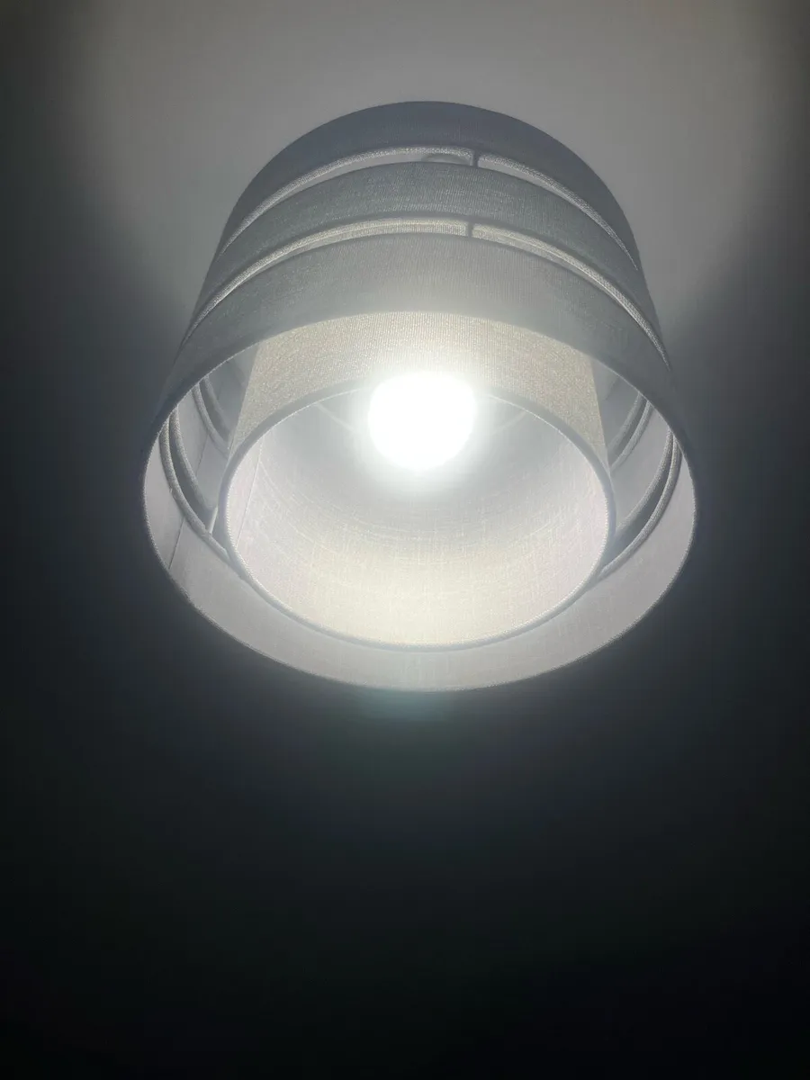 Grey Lampshade - Image 3