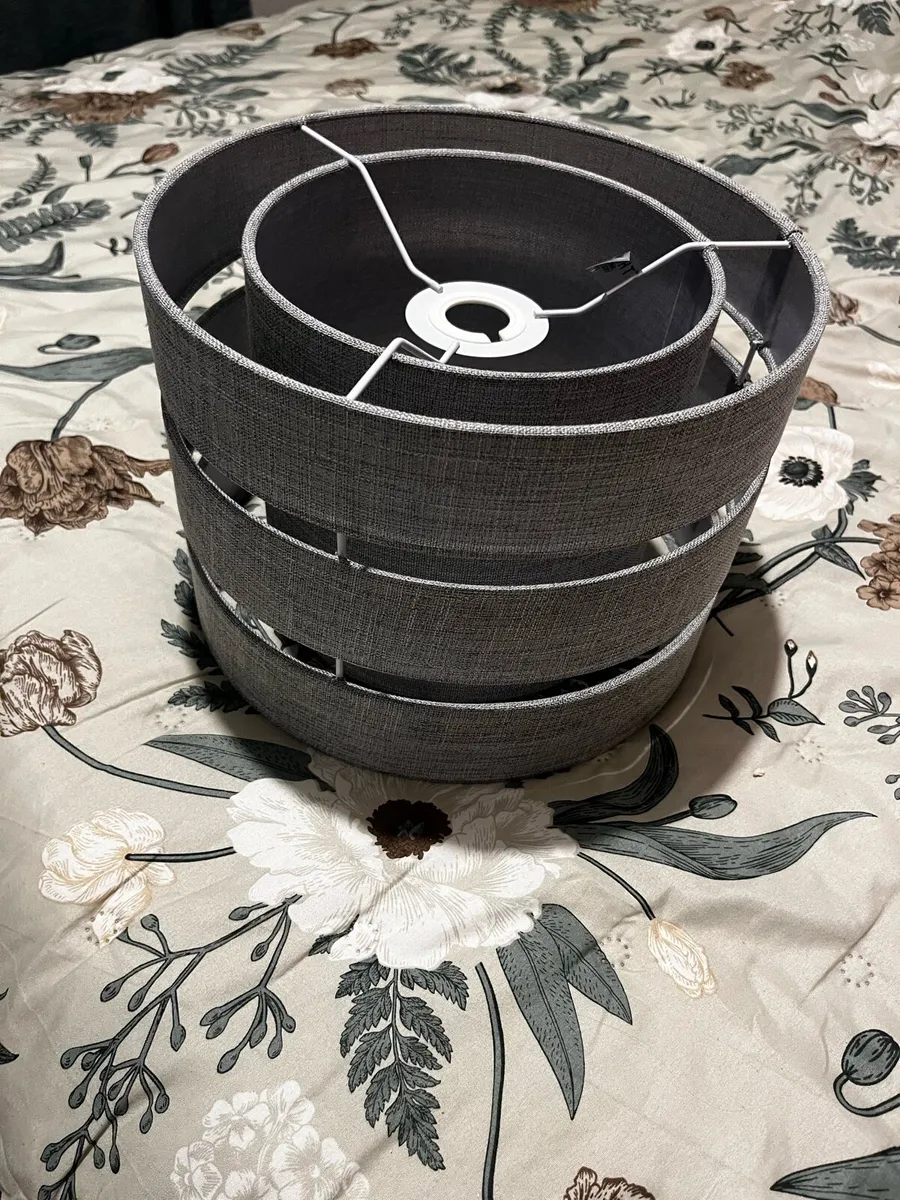 Grey Lampshade - Image 4