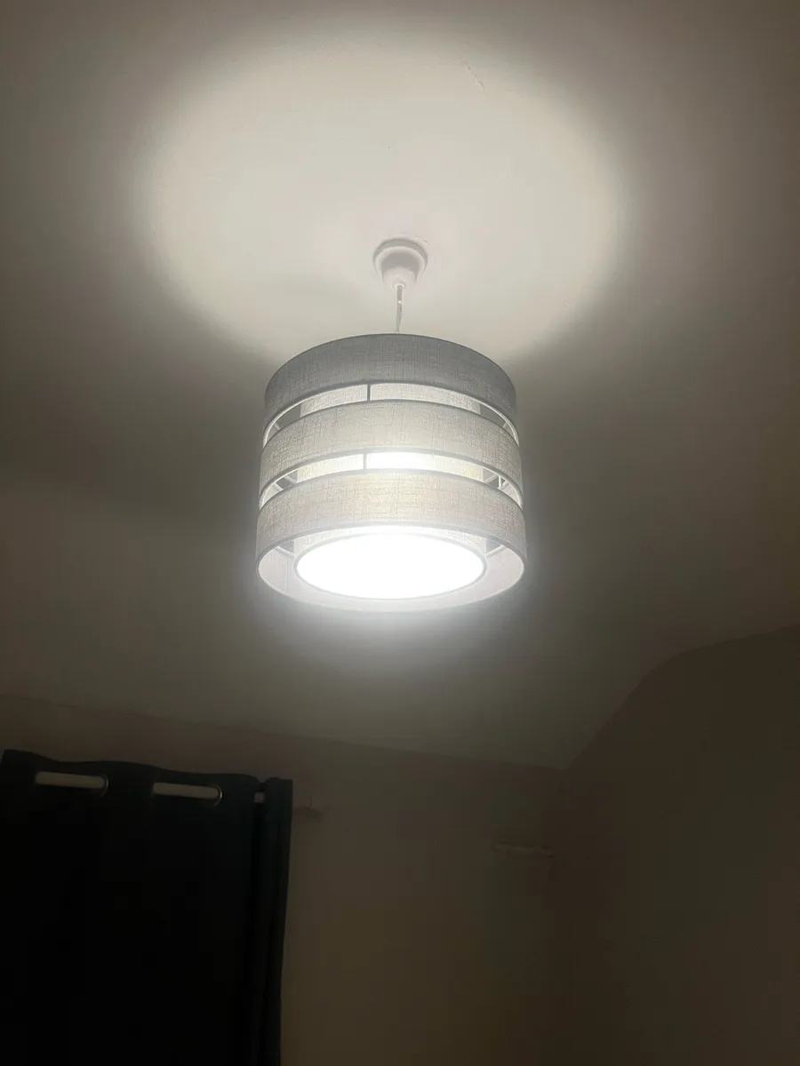 Grey Lampshade - Image 1