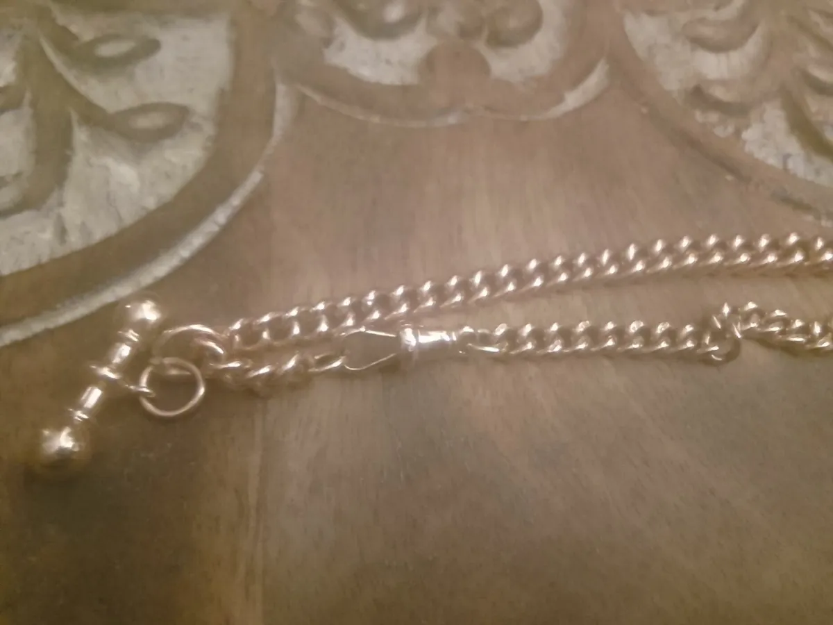 Victorian 9ct rose gold  link BRACELET  19.10g - Image 4