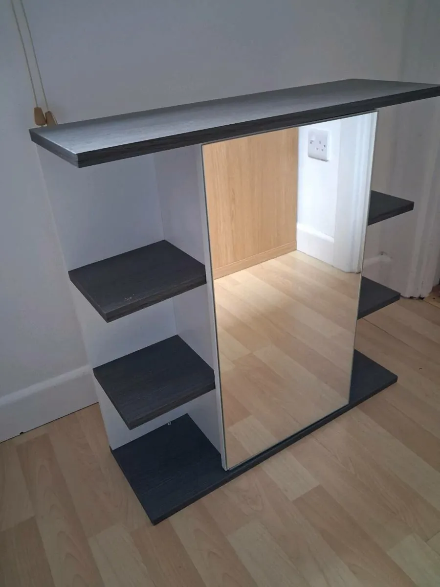 Bathroom mirror cabinet - Image 1