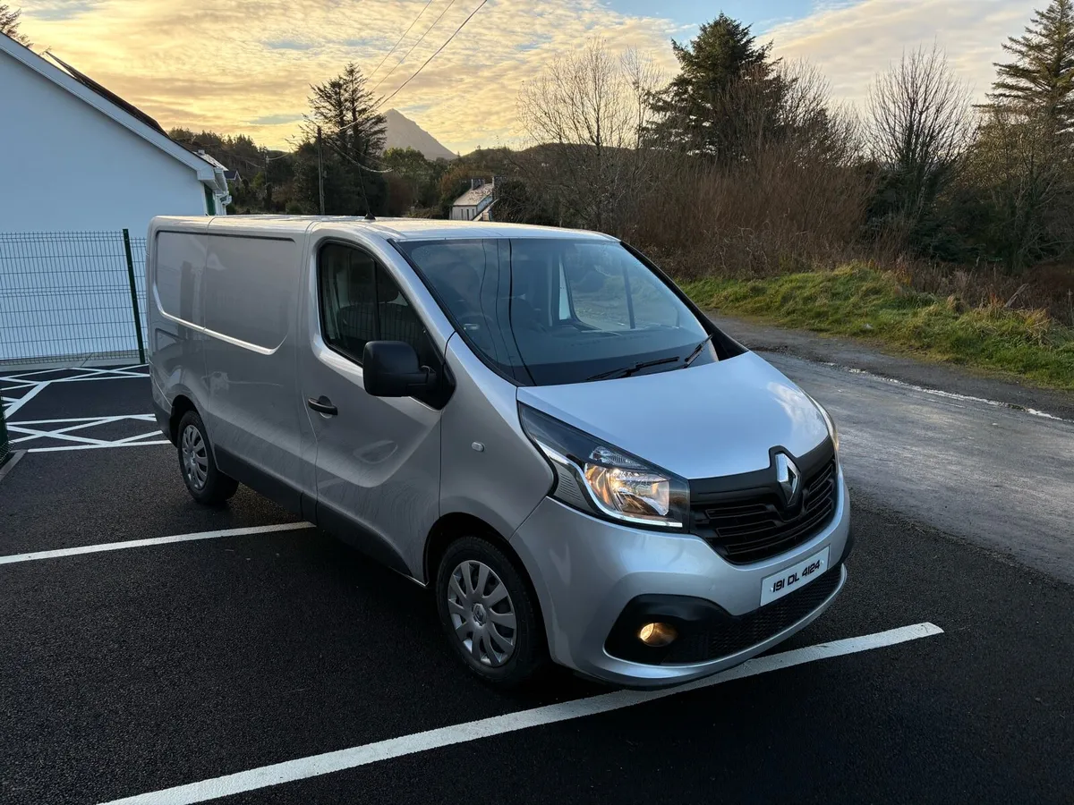2019 Renault Traffic Taxed & Tested - Image 1