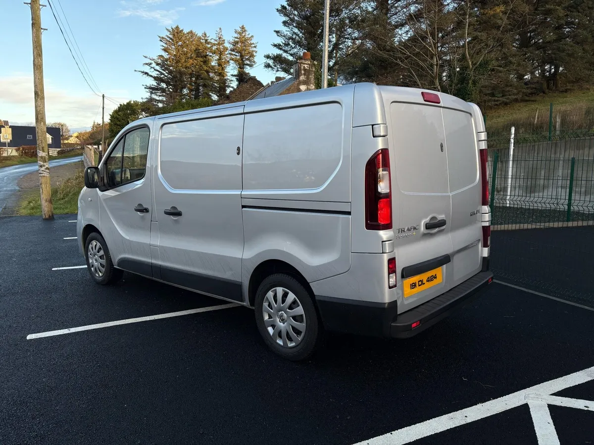 2019 Renault Traffic Taxed & Tested - Image 2