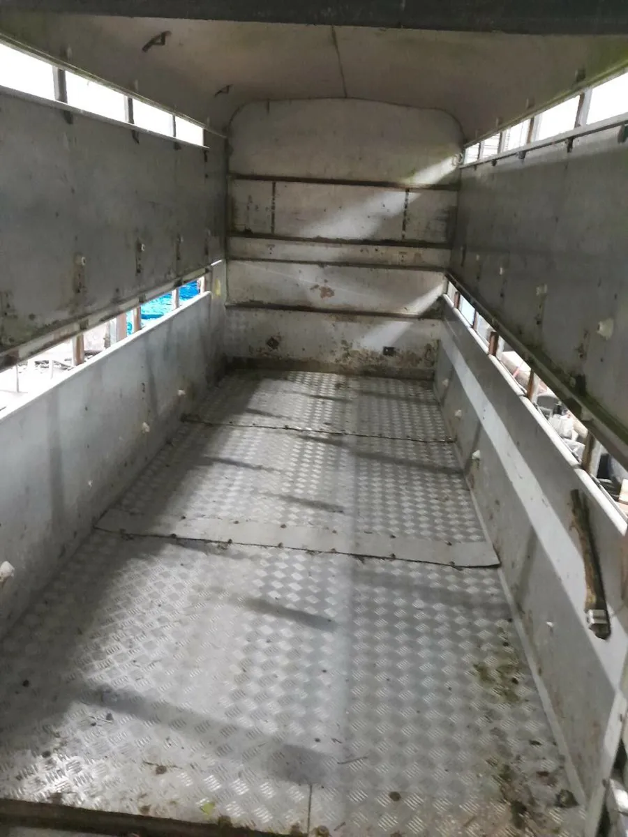 Iforwilliams 12by5cattletrailer cal 0868782672 - Image 3