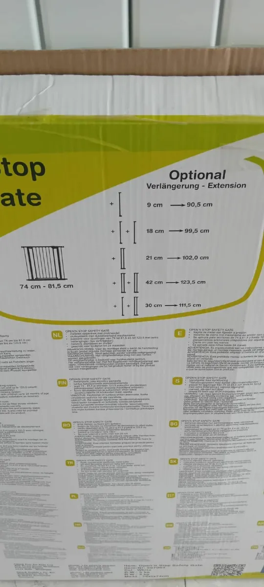 Stair gate - Image 1