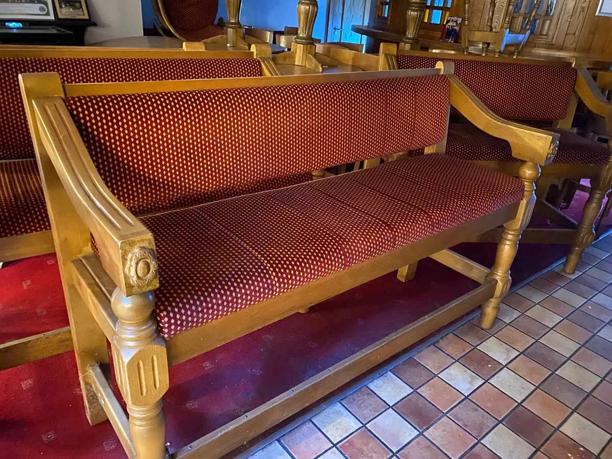 Pub Furniture For Sale - Image 3