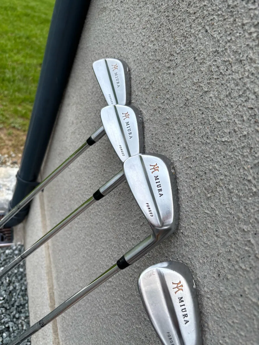 Miura tournament blade irons - Image 1