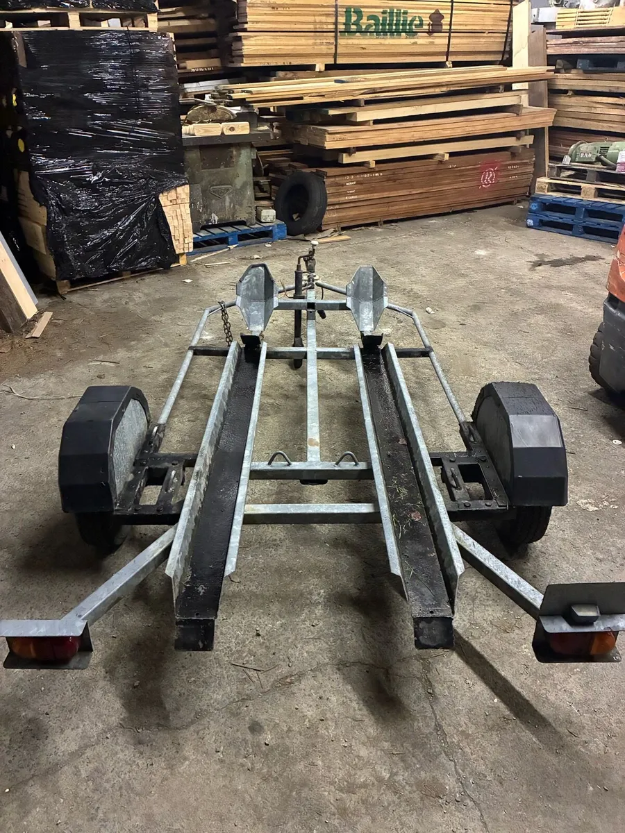 Motorbike trailer - Image 4