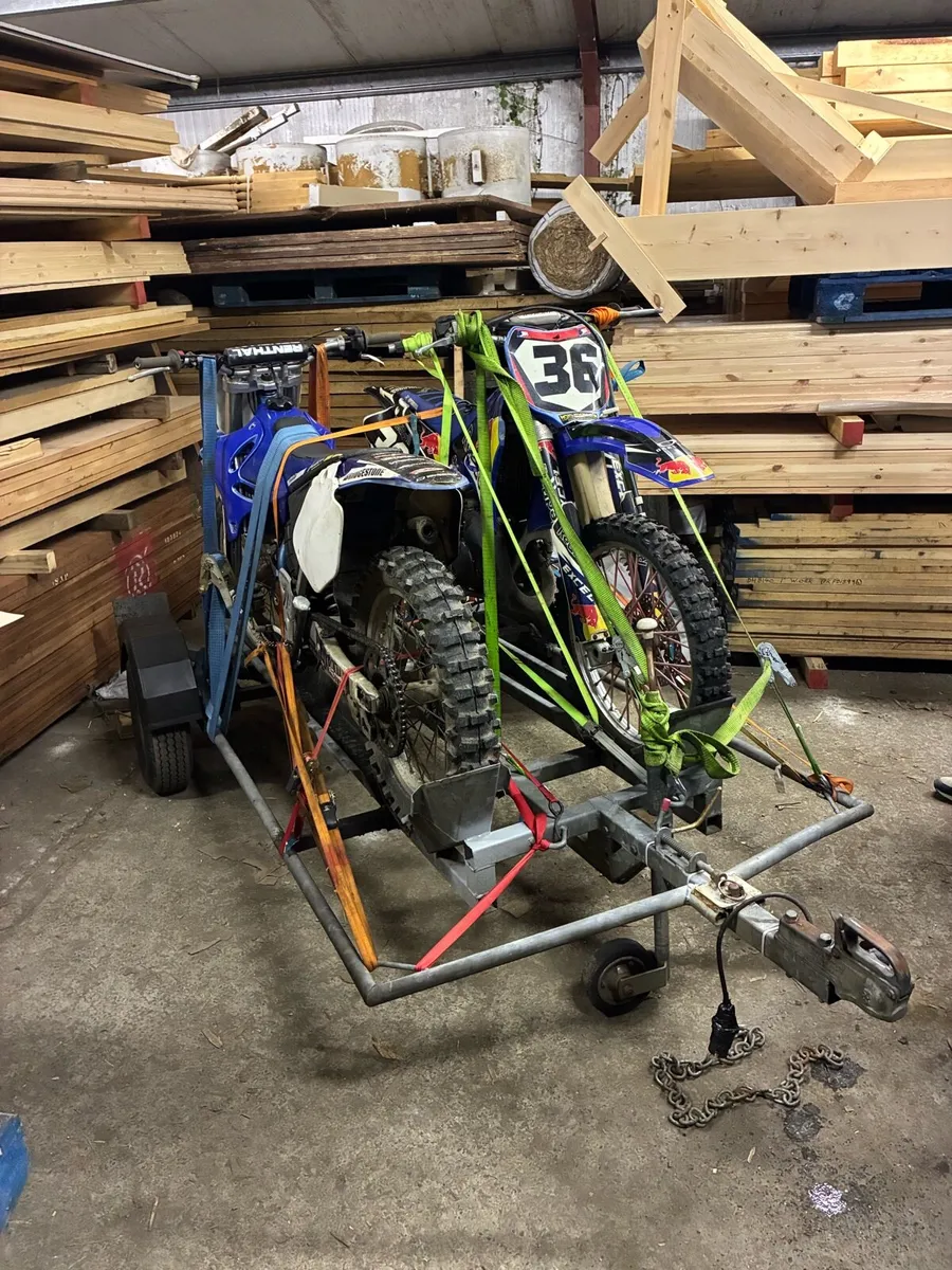 Motorbike trailer - Image 1