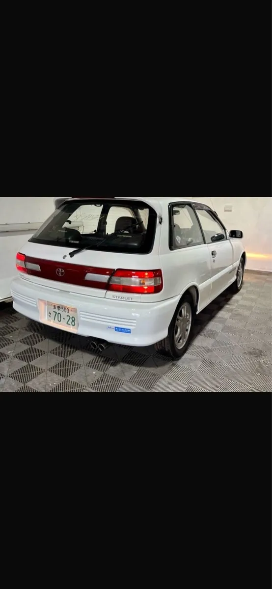 Toyota starlet - Image 2
