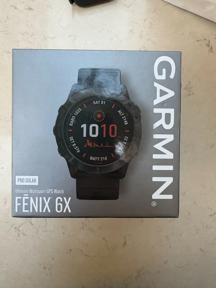 Garmin fenix 6x pro solar - Image 4