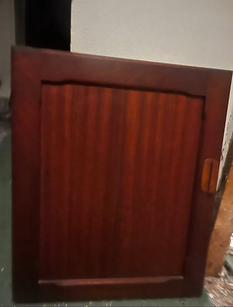 Various wooden cabinet doors - Image 2