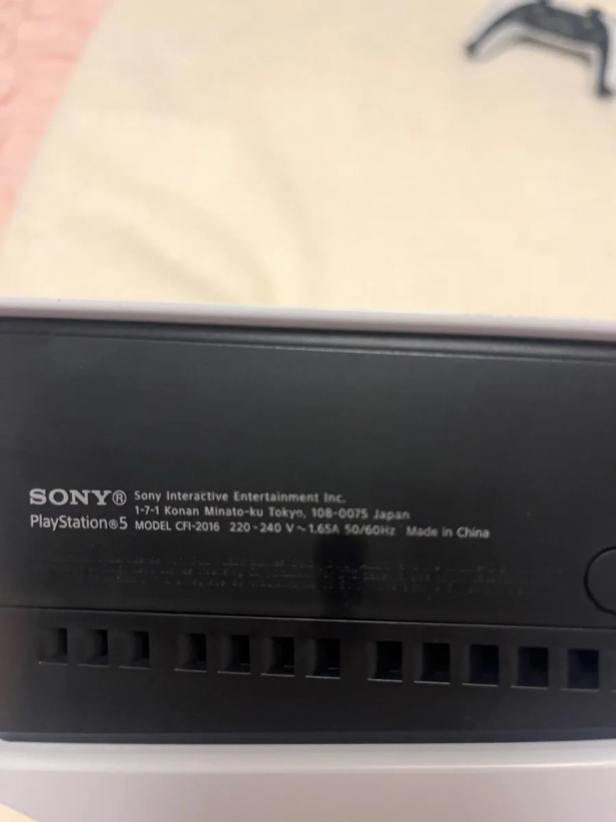 Sony PS5 with a controller like new (barely used) - Image 4