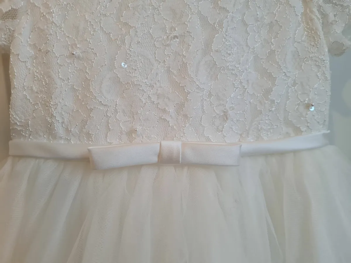 Communion or flower girl dress - Image 2