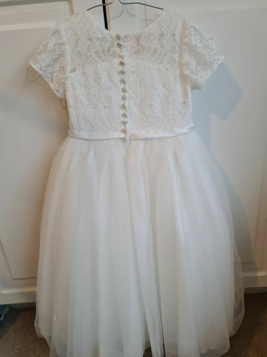 Communion or flower girl dress - Image 3