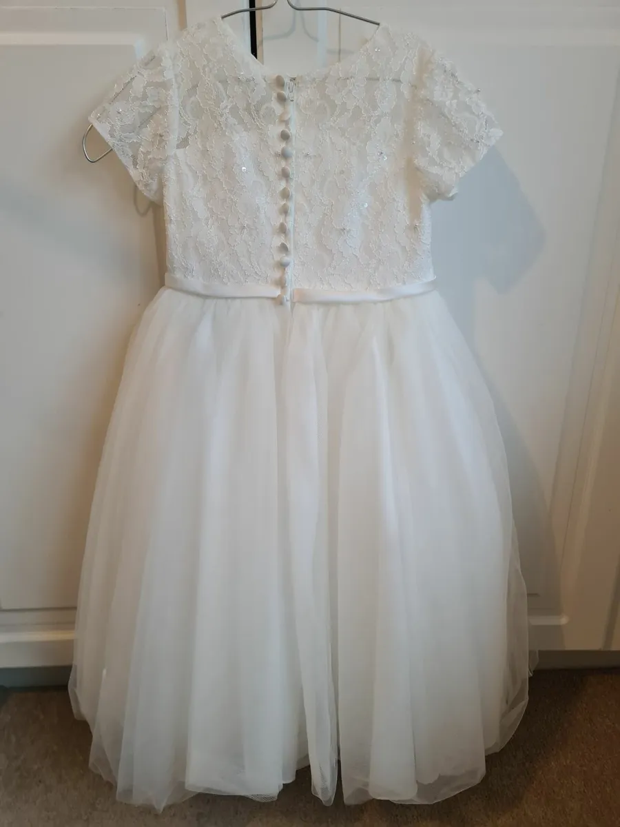Communion or flower girl dress - Image 4