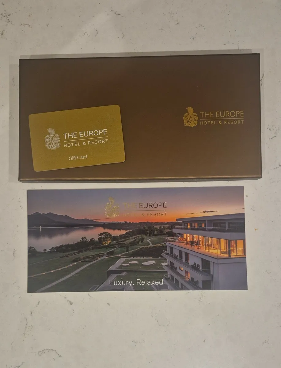 The Europe Hotel - Gift Voucher.