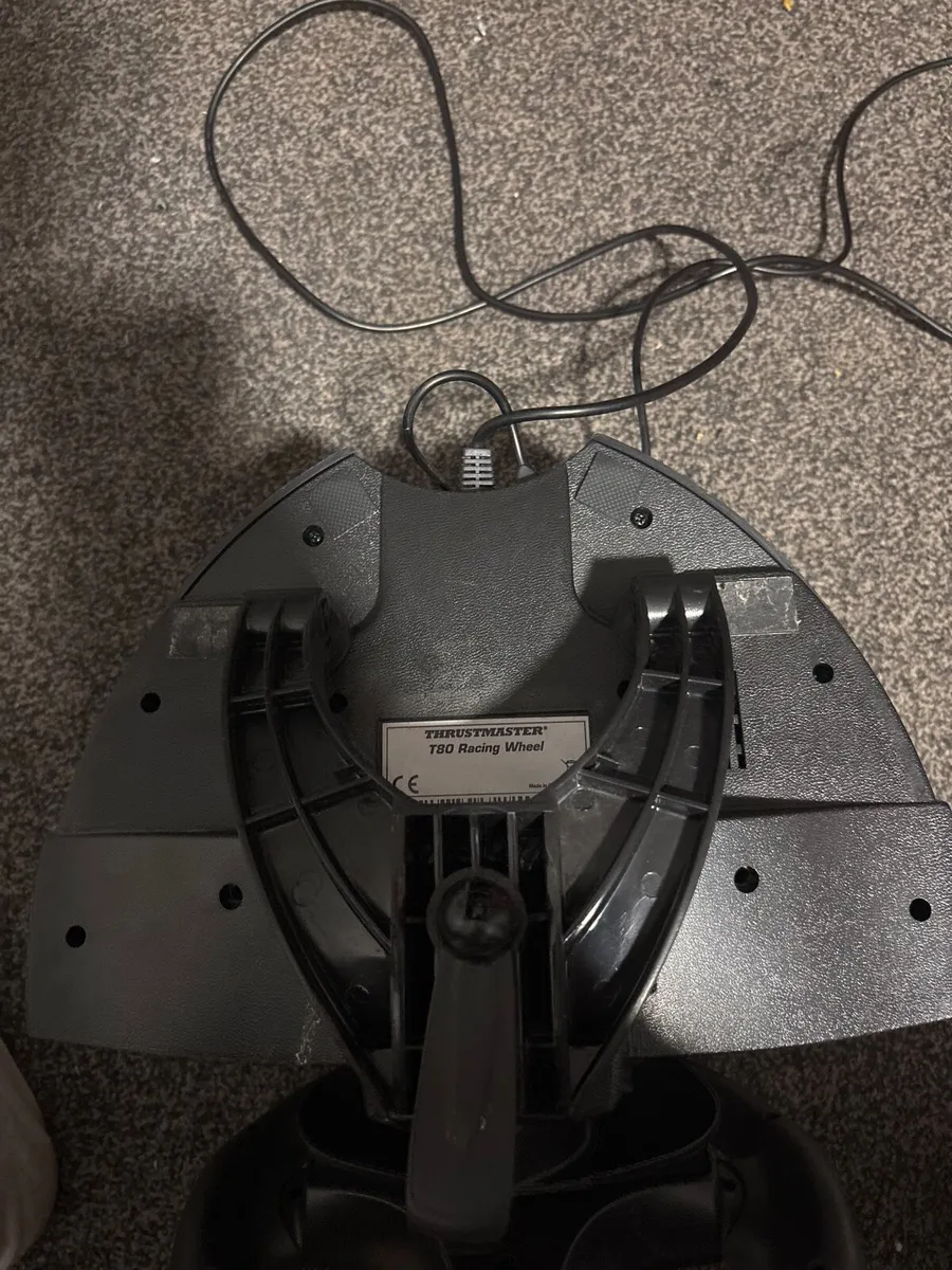 PlayStation steering wheel - Image 3