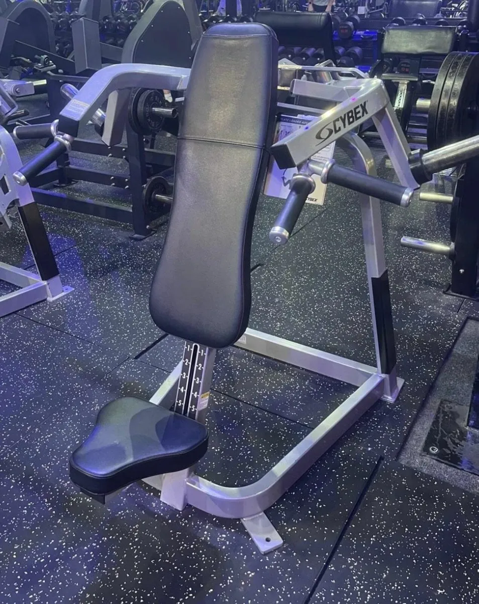 Cybex Advanced Shoulder Press - Image 2