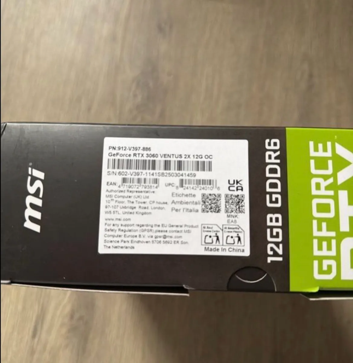 MSI GeForce RTX 3060 graphics card - Image 4