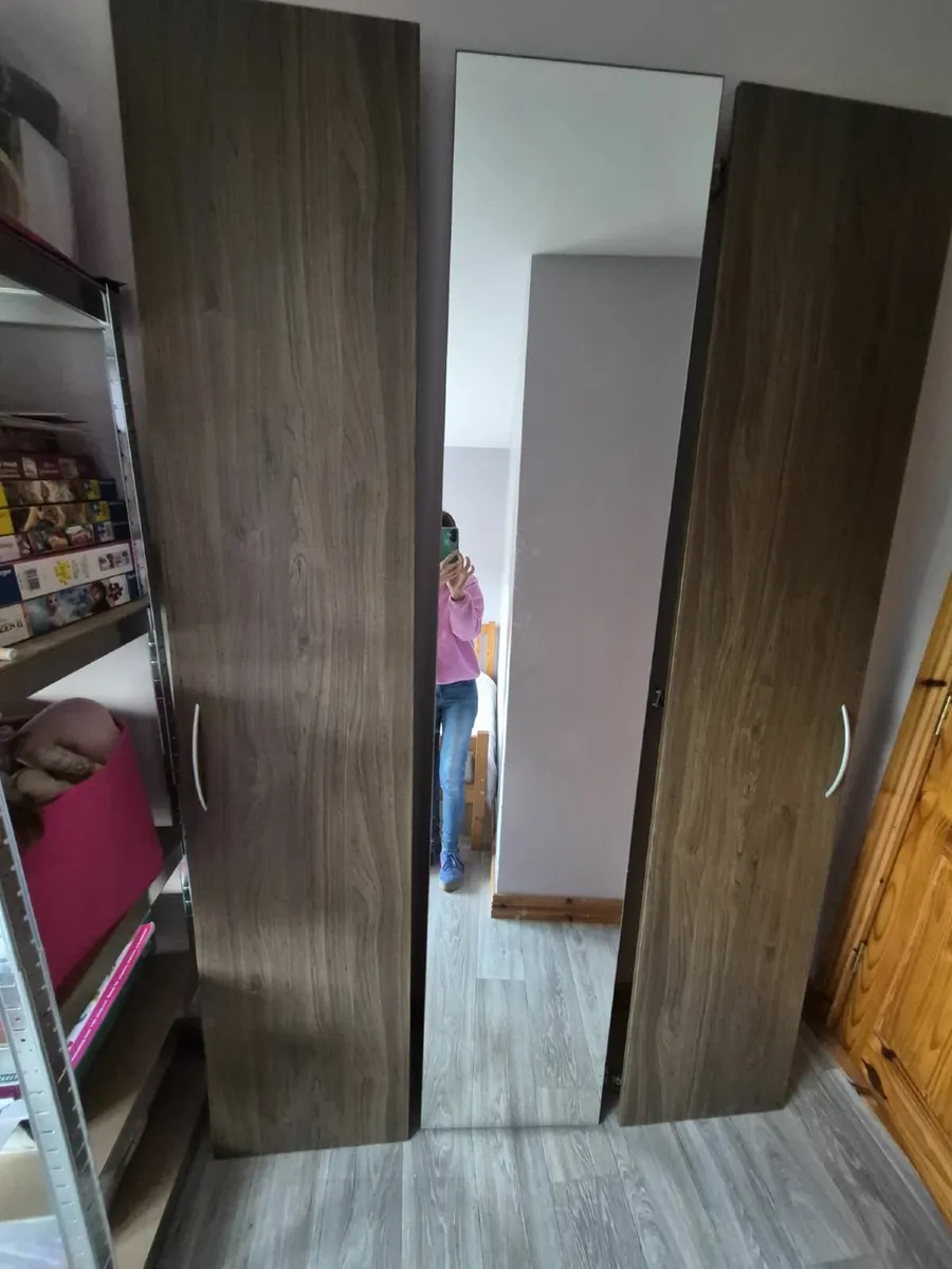 FREE - Couch & 2 Armchairs and Wardrobe - Image 3