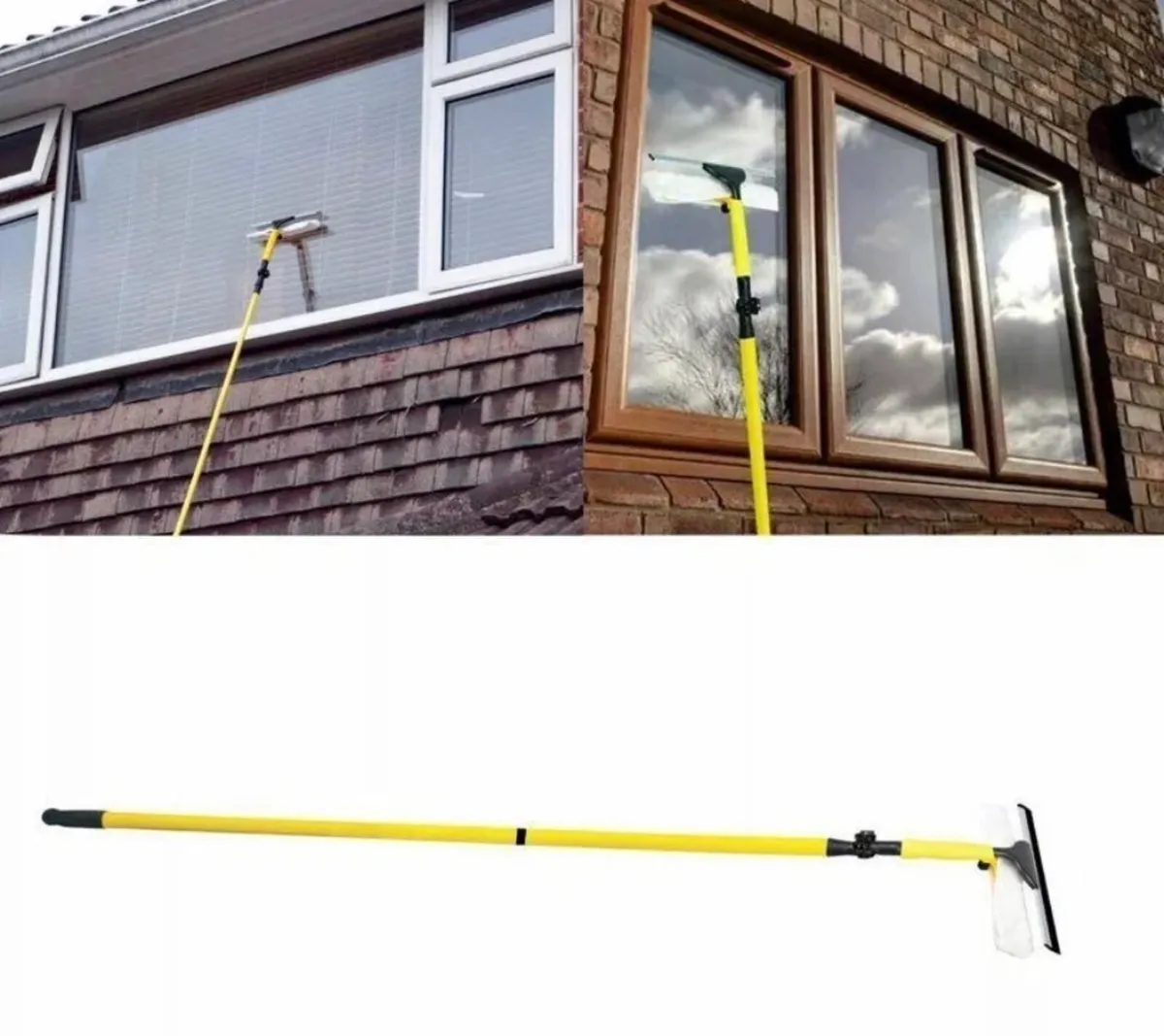 3.5Metre Window Cleaning Extendable Pole NEW - Image 3