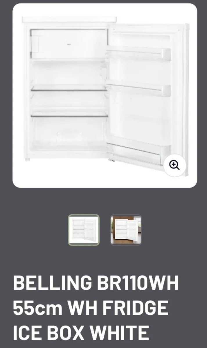 Undercounter fridge - Image 1