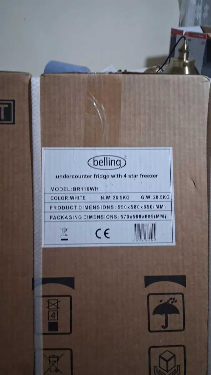 Undercounter fridge - Image 2