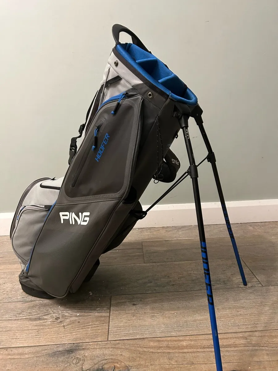 Ping Hoofer golf bag - Image 1