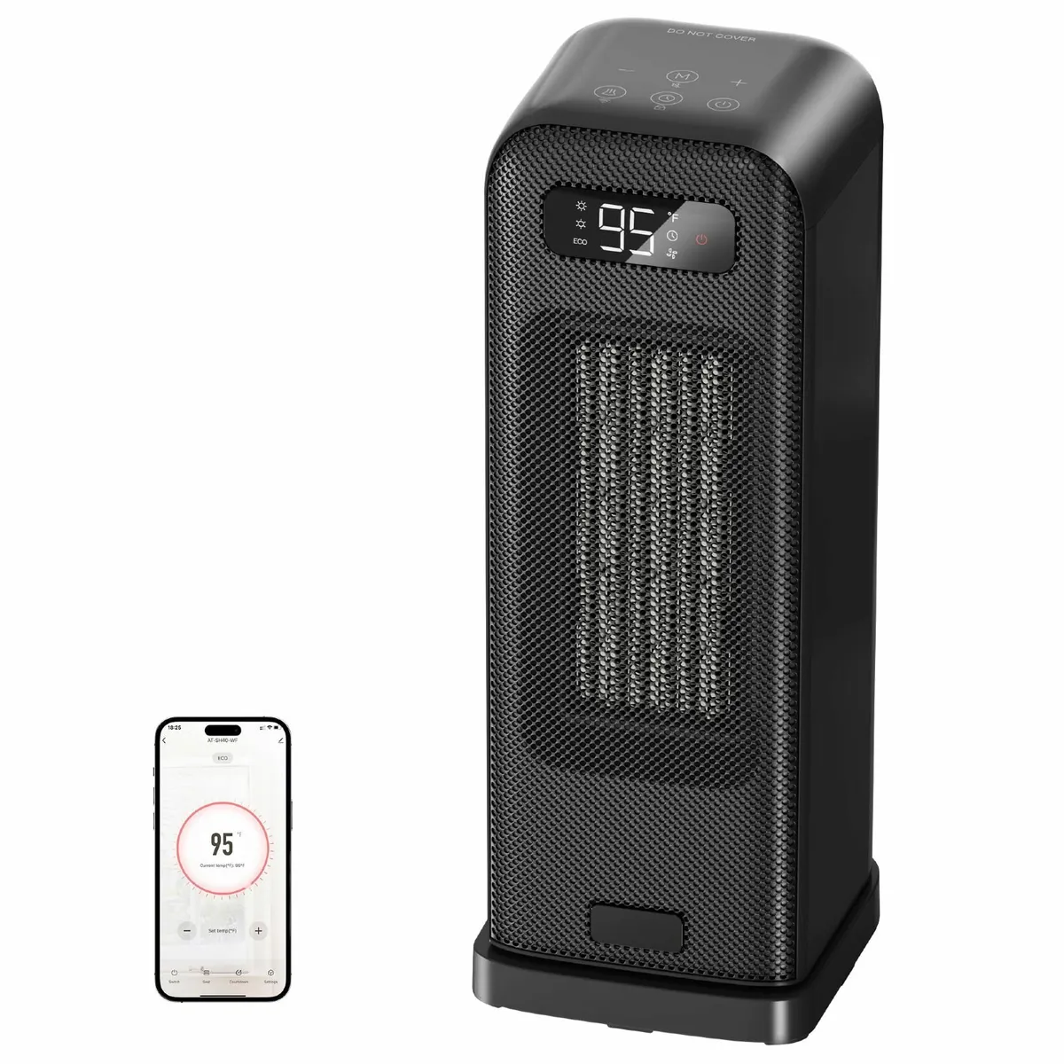 Electric Heaters Home, 1500W Energy Efficient - Image 1
