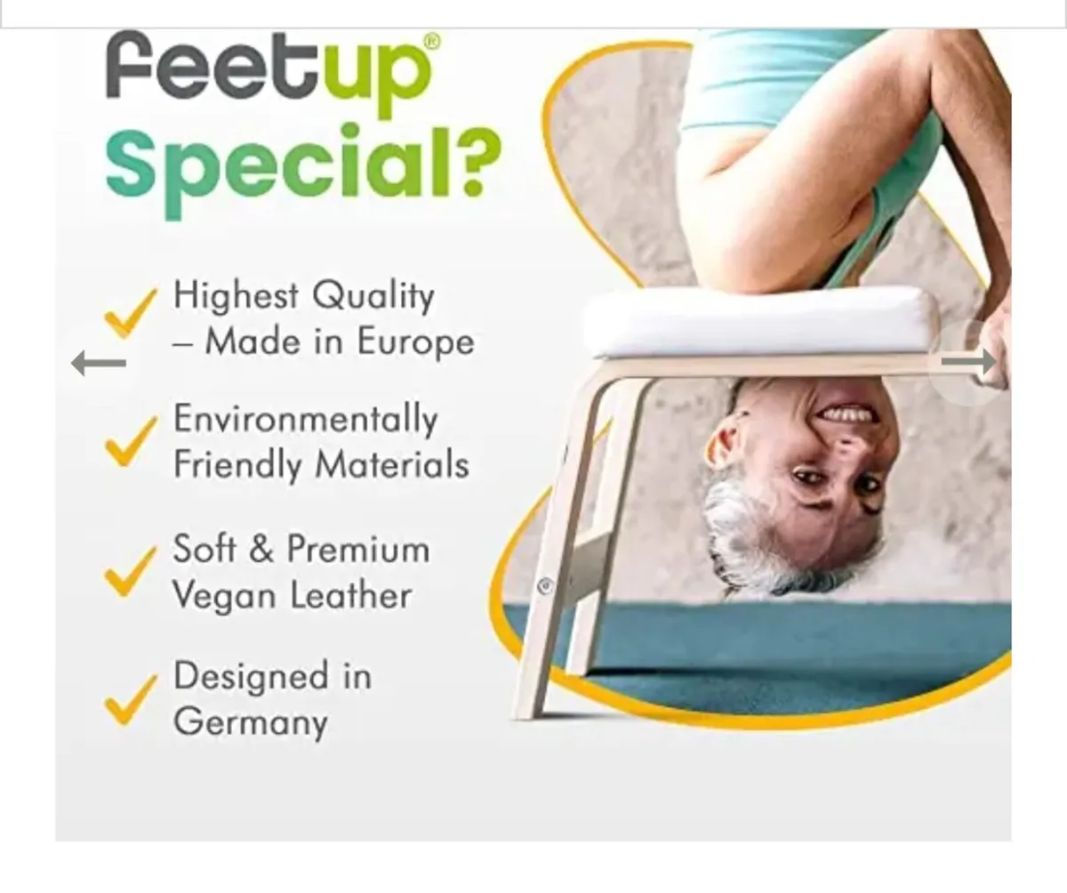 Yoga stool feetup - Image 2