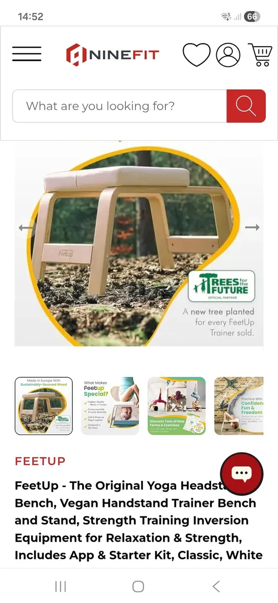 Yoga stool feetup - Image 3