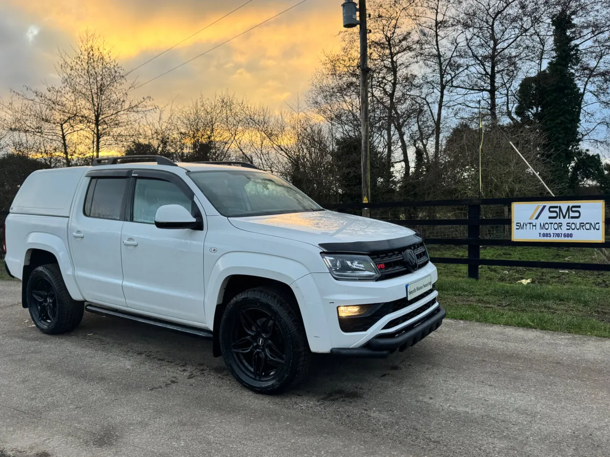 191 Vw Amarok 258bhp Black Ed***** Low Miles - Image 1