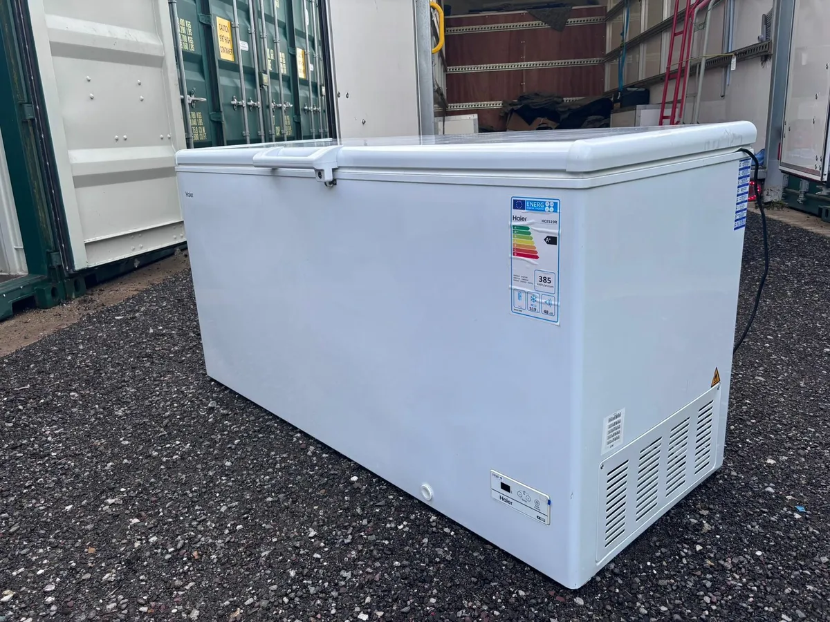 Chest Freezer - Image 1