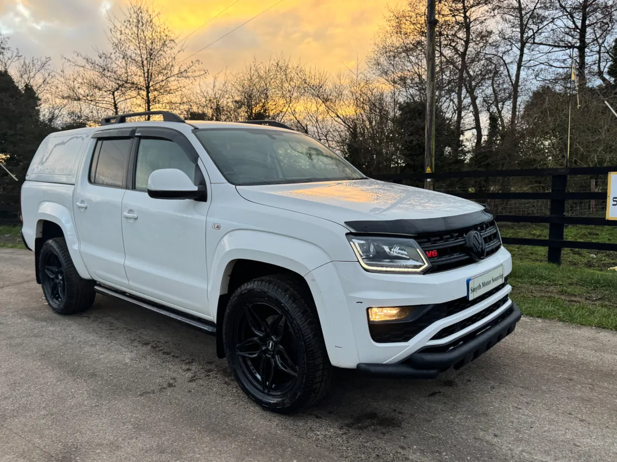 191 Vw Amarok 258bhp Black Ed***** Low Miles - Image 2