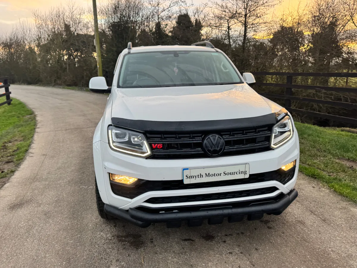 191 Vw Amarok 258bhp Black Ed***** Low Miles - Image 4