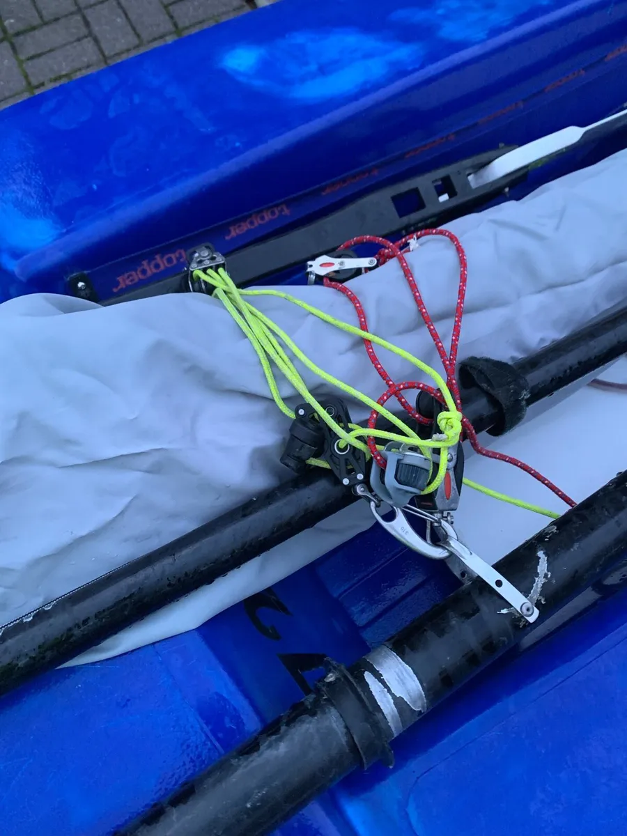 Topper sailing dinghy - Image 3