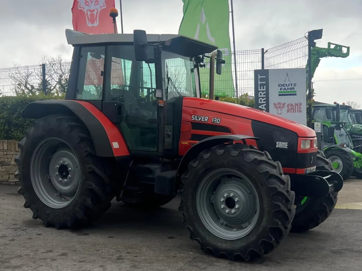 2003 SAME SILVER 130 - Image 1