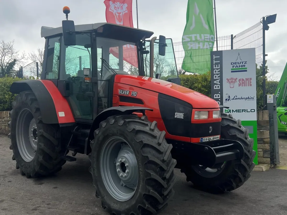 2003 SAME SILVER 130 - Image 3