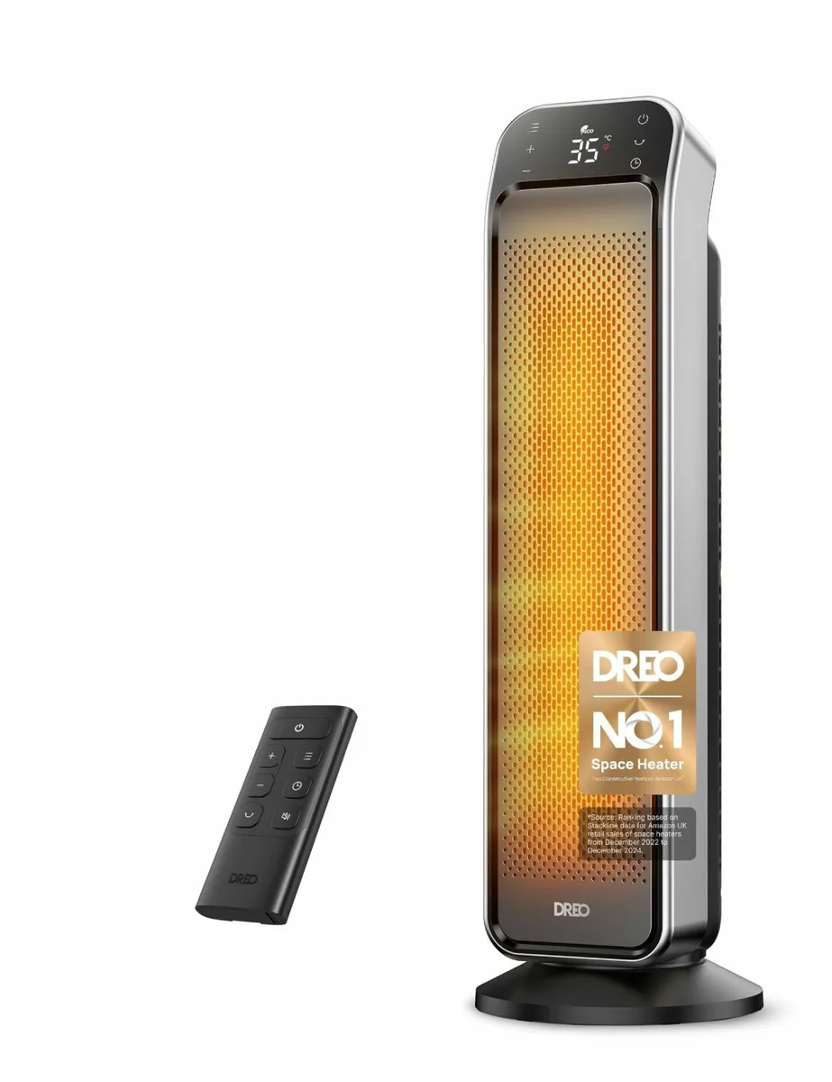 Electric Heaters Home, 70° Oscillating Fan - Image 1