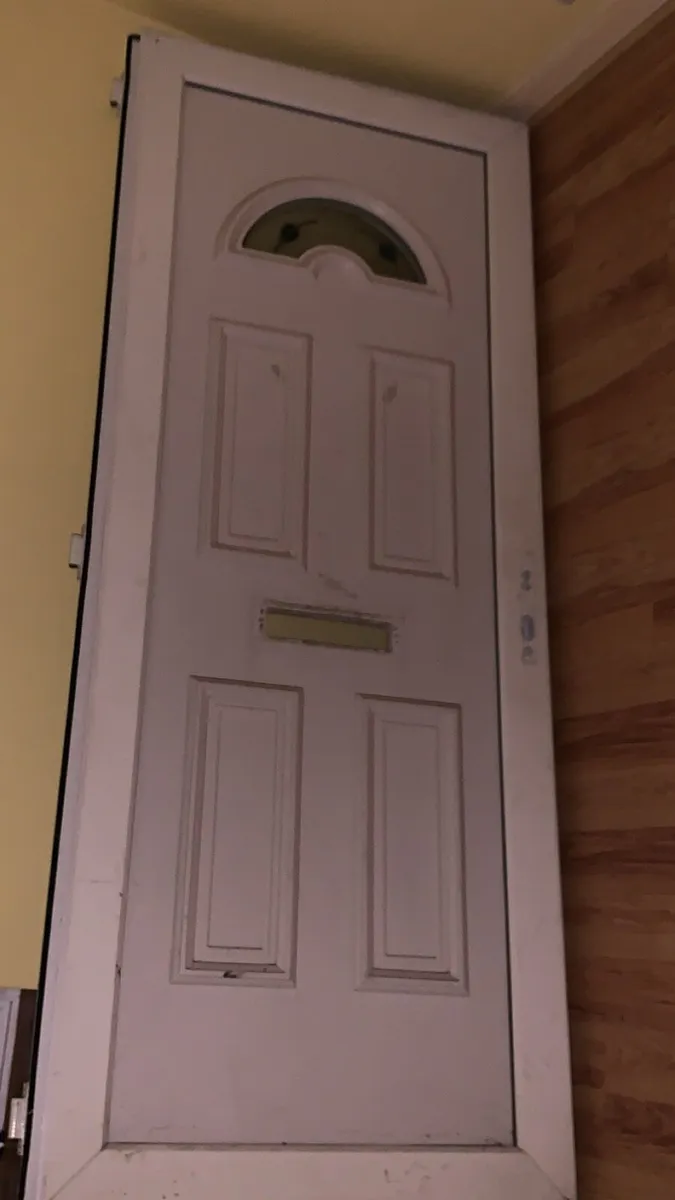 Pvc door and frame - Image 1